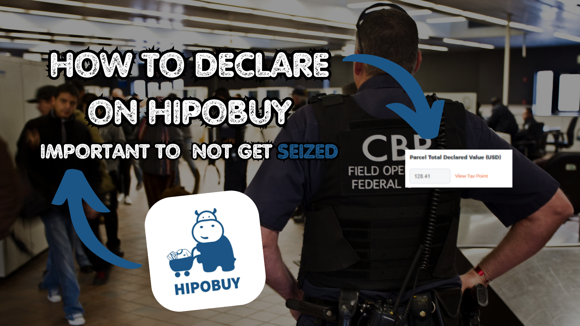 How to Declare on Hipobuy