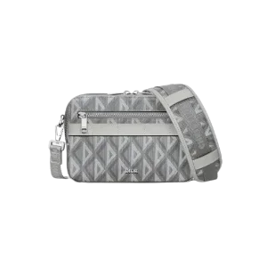 Dior Oblique Shoulder Bag Grey