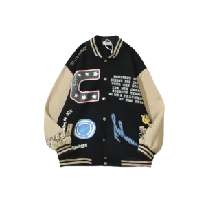 Travis Scott X Fragment Varsity