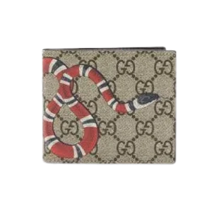 Gucci Apricot Snake Wallet