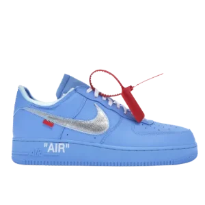 Nike AF Low Off White Blue