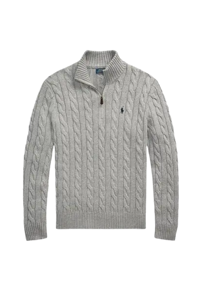 Ralph Lauren Knitted Quarter Zip
