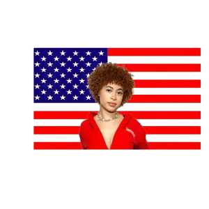 Ice Spice Flag