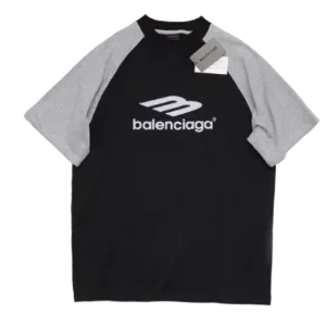 balenciaga logo tee