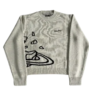 Broken Planet Beige Crewneck