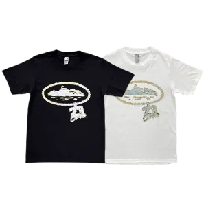 Corteiz tees x Central Cee
