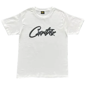 corteiz tee GRADIENT CARNI white-black-grey