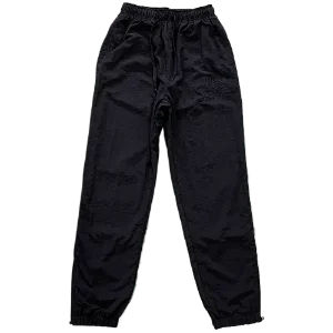 corteiz pants black shuku